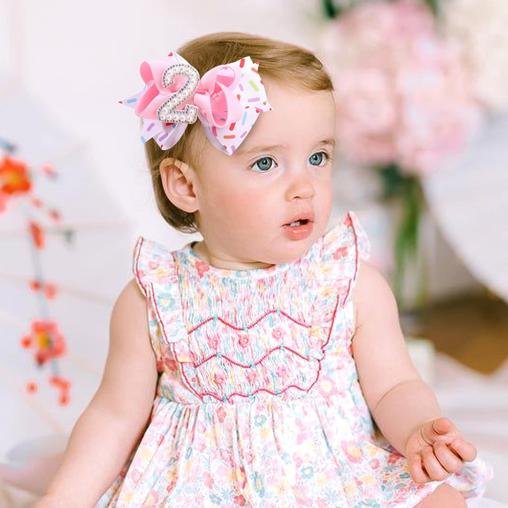 TOKUFAGU lazo pastel para peinados, ideal con vestidos y accesorios.