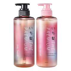 Ichikami Premium champú sedoso de TokyoSuperSale para cabello suave y brillante