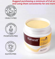 TOLO Deals mascarilla con colágeno y argán para brillo suave