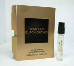 Tom Ford Black Orchid, frasco rociador compacto para viaje y prueba rápida.