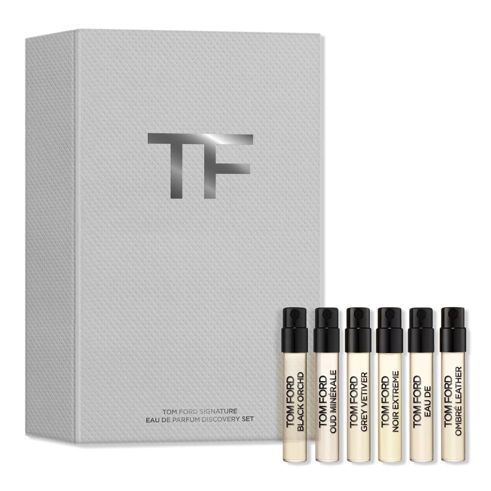 Tom Ford Signature: conjunto de 6 muestras para descubrir fragancias