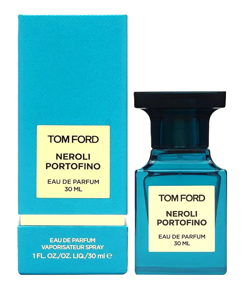 Neroli Portofino EDP de Tom Ford, primer plano del frasco para ocasiones especiales