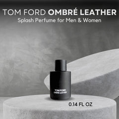 Tom Ford Ombre Leather boxed packaging with premium gifting presentation