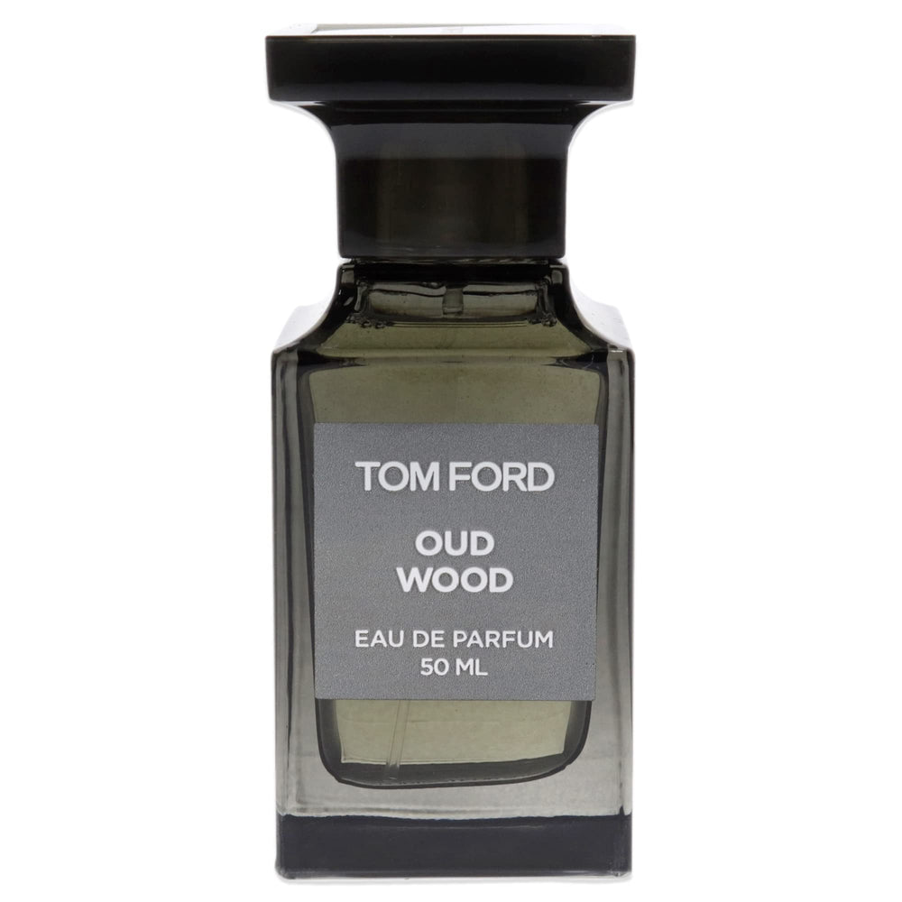 Tom Ford Oud Wood EDP empaque elegante, regalo ideal para amantes de lo exclusivo