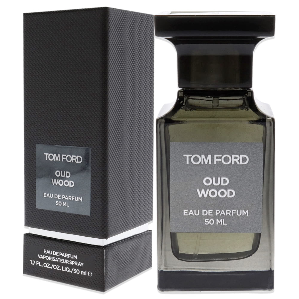 Tom Ford Oud Wood EDP escena diaria, uso nocturno suave y confortable