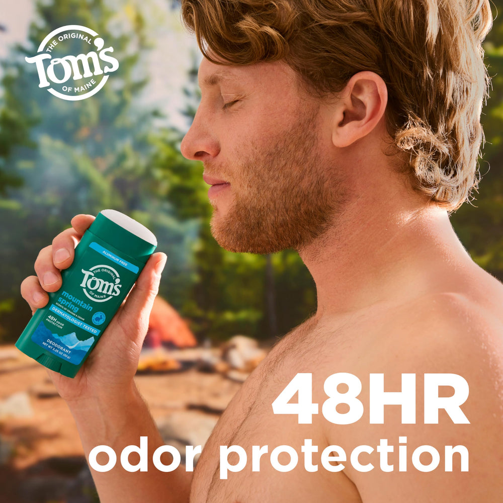 Tom’s of Maine Mountain Spring aroma frutal naranja-cedro-albaricoque