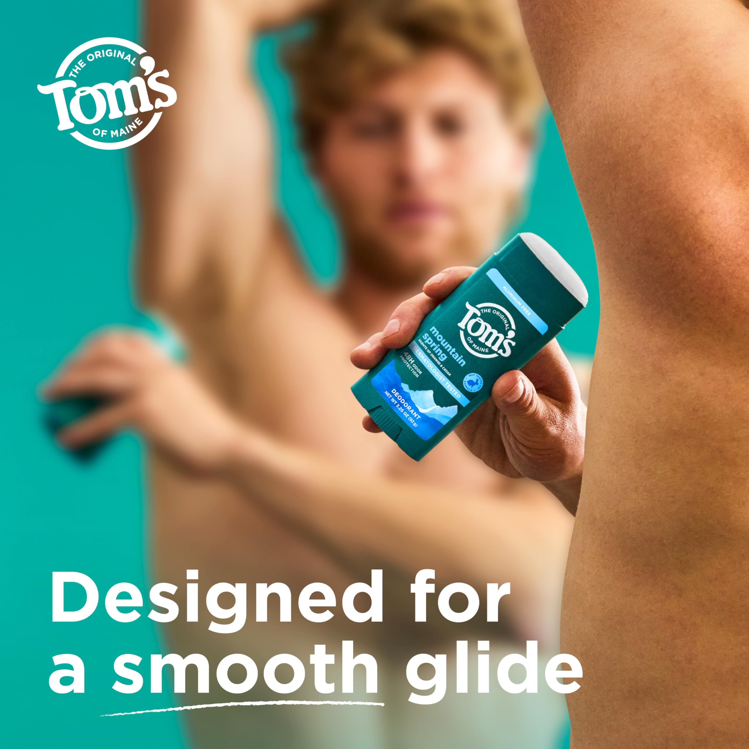 Tom’s of Maine Mountain Spring uso diario, apto para hombres y mujeres