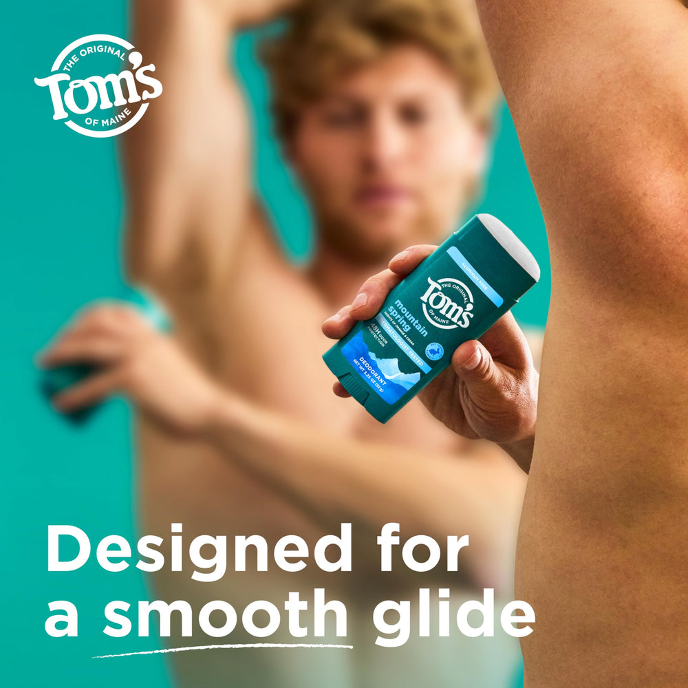 Tom’s of Maine Mountain Spring uso diario, apto para hombres y mujeres