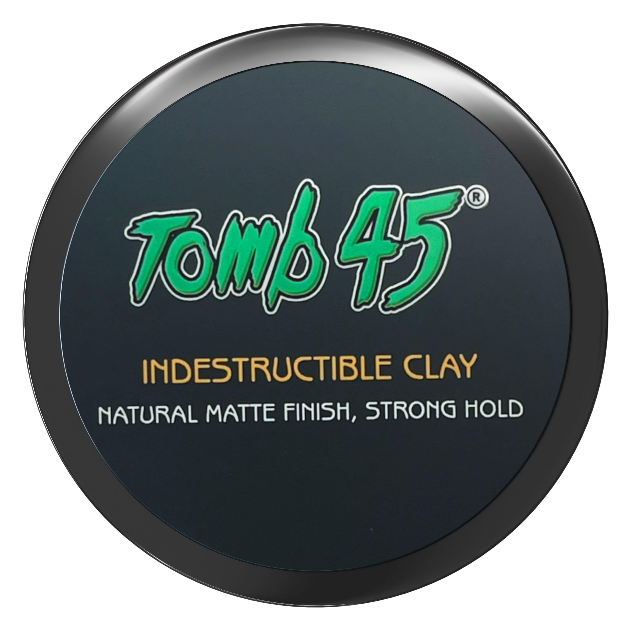Tomb45 arcilla para cabello indestructible con fijación duradera y acabado mate