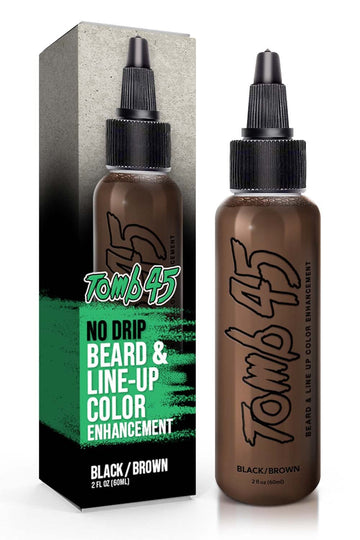 Tomb45 barba con línea definida y efecto nodrip para un acabado natural