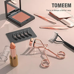 TOMEEM tampons silicone remplacement rose doré pour une courbure durable.