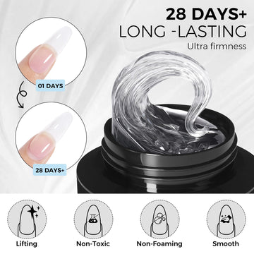 TOMICCA Gel Duro 3D: kit completo con lima y formas incluidas.
