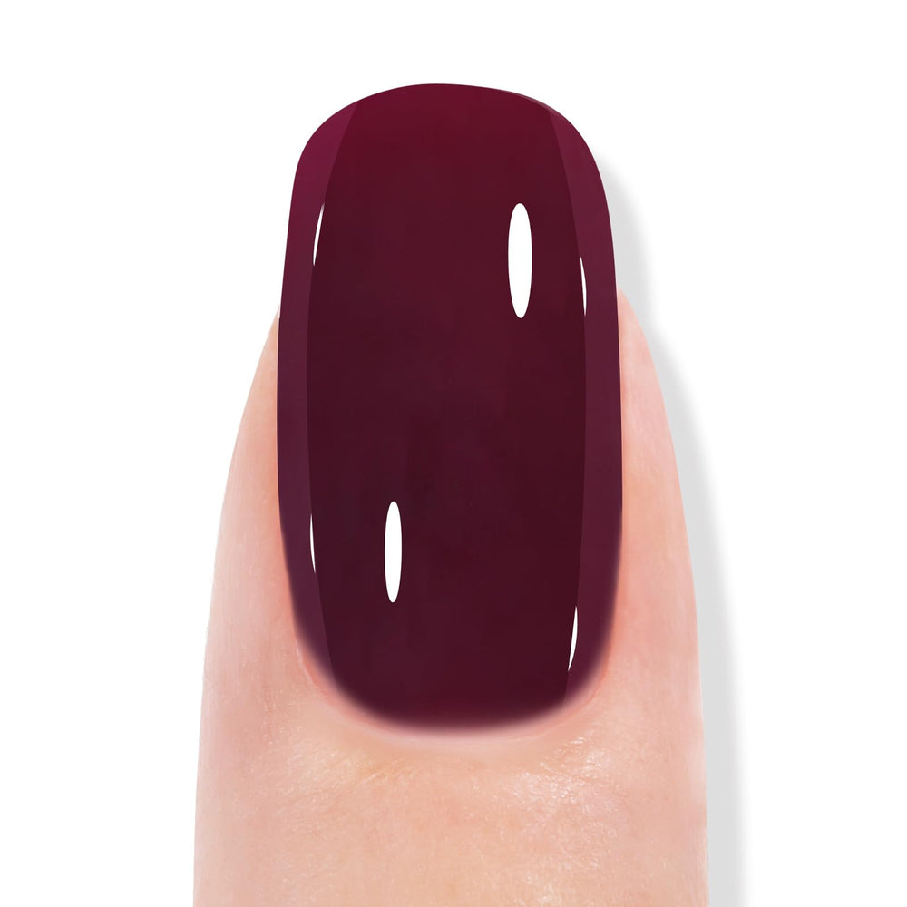 TOMICCA Esmalte gel cereza roja ofrece duración de 21-28 días