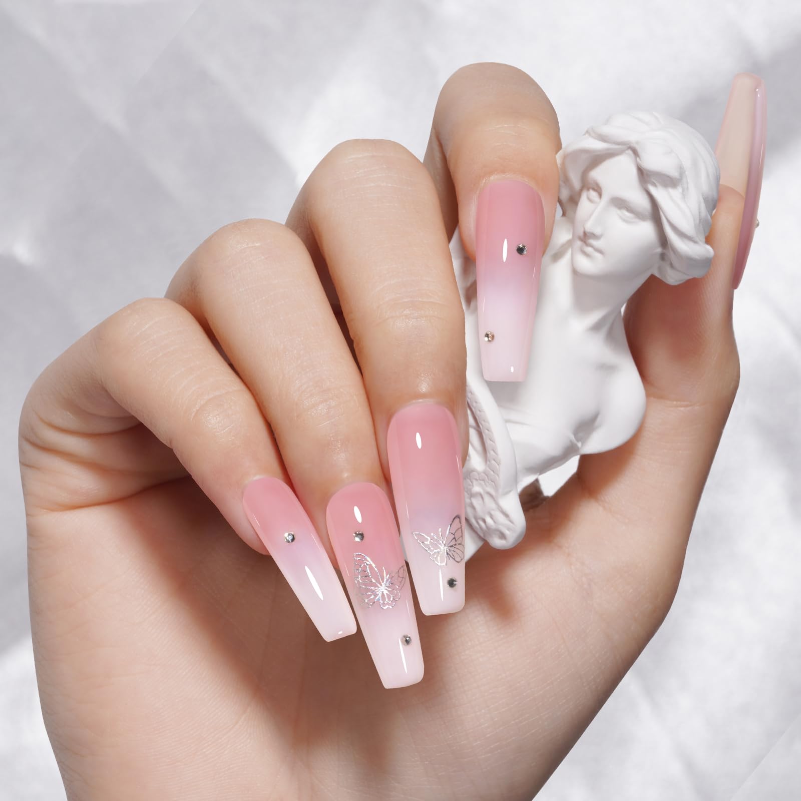 Esmalte gel de TOMICCA con curado LED/UV de 60-120 segundos para brillo duradero