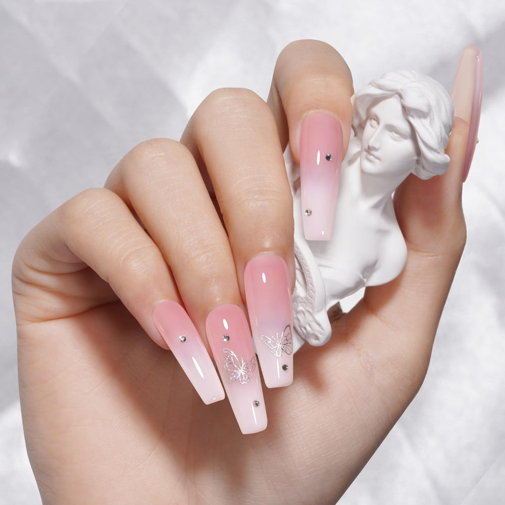Esmalte gel de TOMICCA con curado LED/UV de 60-120 segundos para brillo duradero