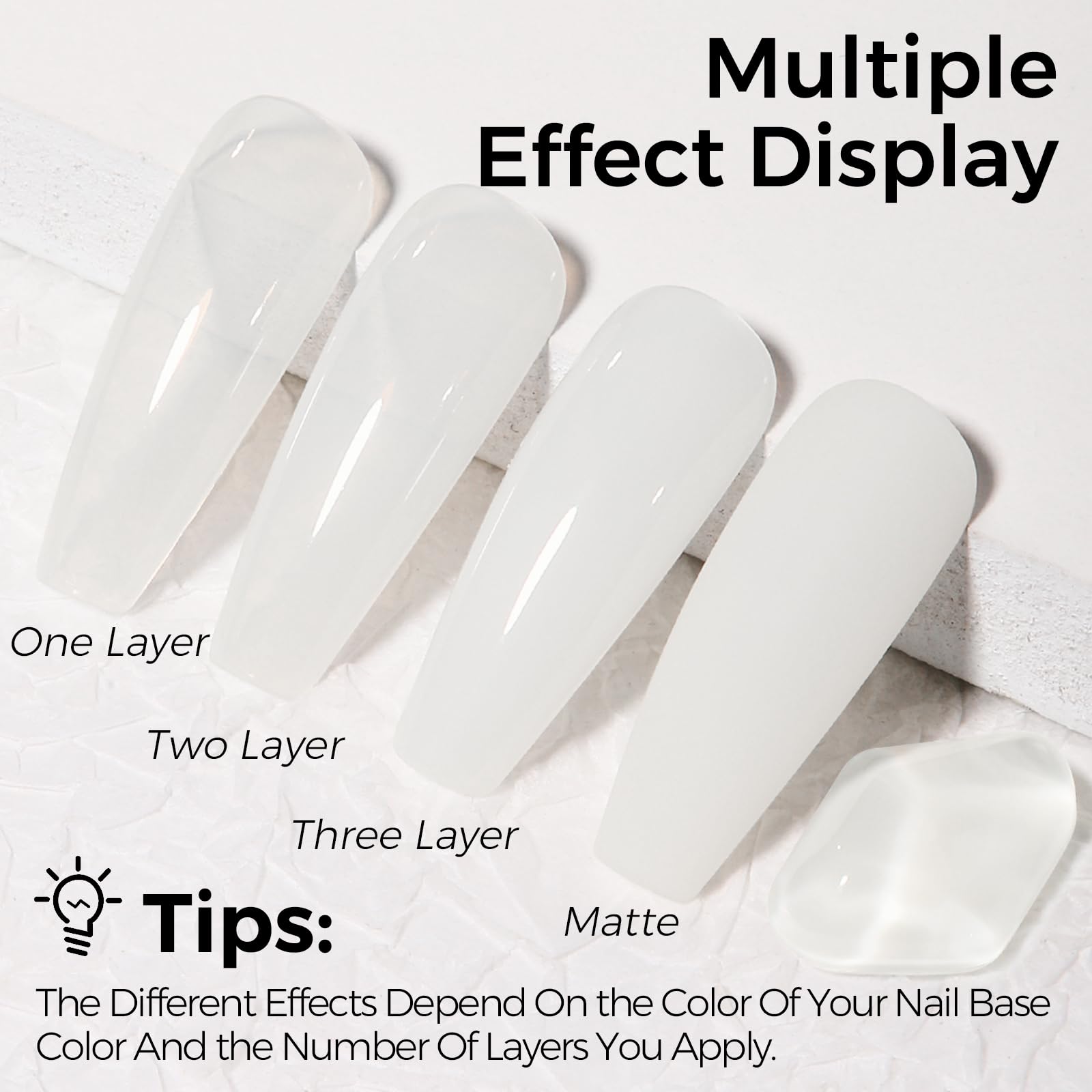 Presentación de regalo de TOMICCA para una manicura elegante