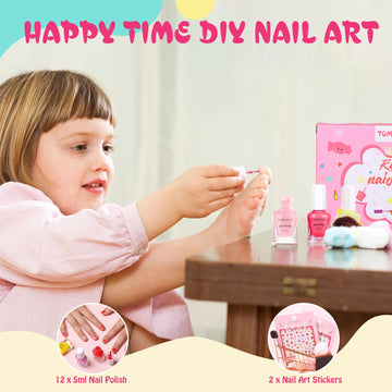 TOMICCA caja regalo, 12 colores para fiestas infantiles.