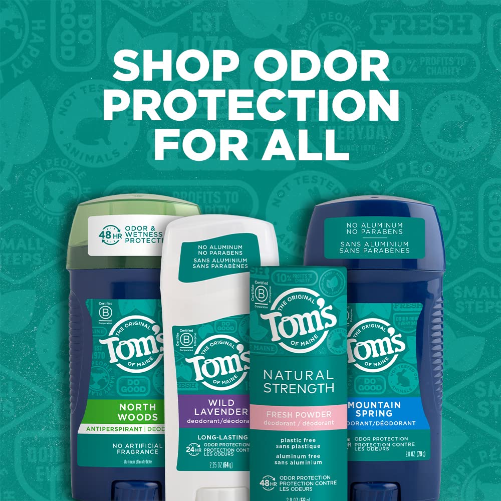 Tom's of Maine, sin pruebas en animales, opción ética para higiene diaria.
