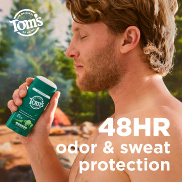 Tom’s of Maine North Woods, dermatológicamente probado y libre de fragancias artificiales.