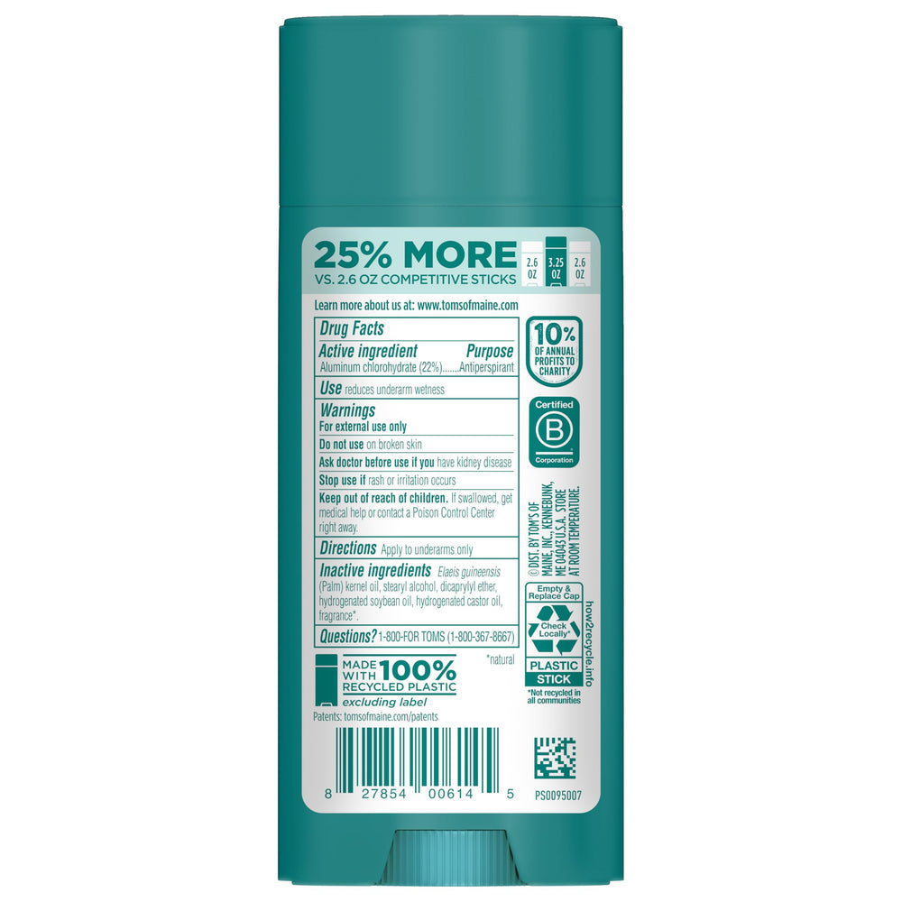 Envase de 3.25 oz, práctico para bolso y viaje.