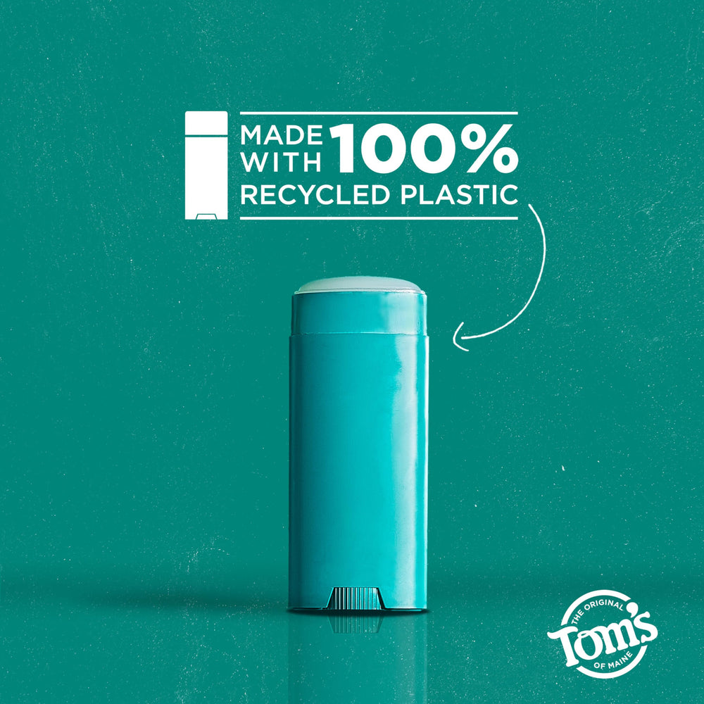 Deslizamiento suave al aplicar Tom’s of Maine Costa Limpia