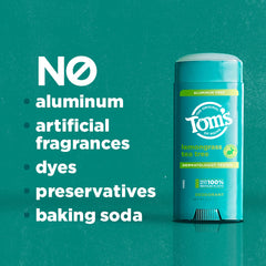 Tom’s of Maine desodorante dermatológicamente probado para piel sensible
