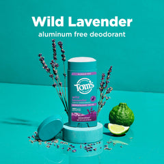 Tom’s of Maine desodorante lavanda 48 horas de protección en barra