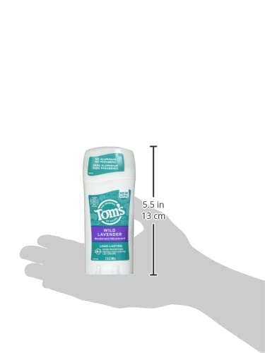 Tom's of Maine Desodorante Lavanda Stick: aplicación suave y cómodo para uso diario.