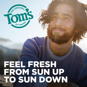 Tom's of Maine envase en barra Montaña, aplicación suave y natural