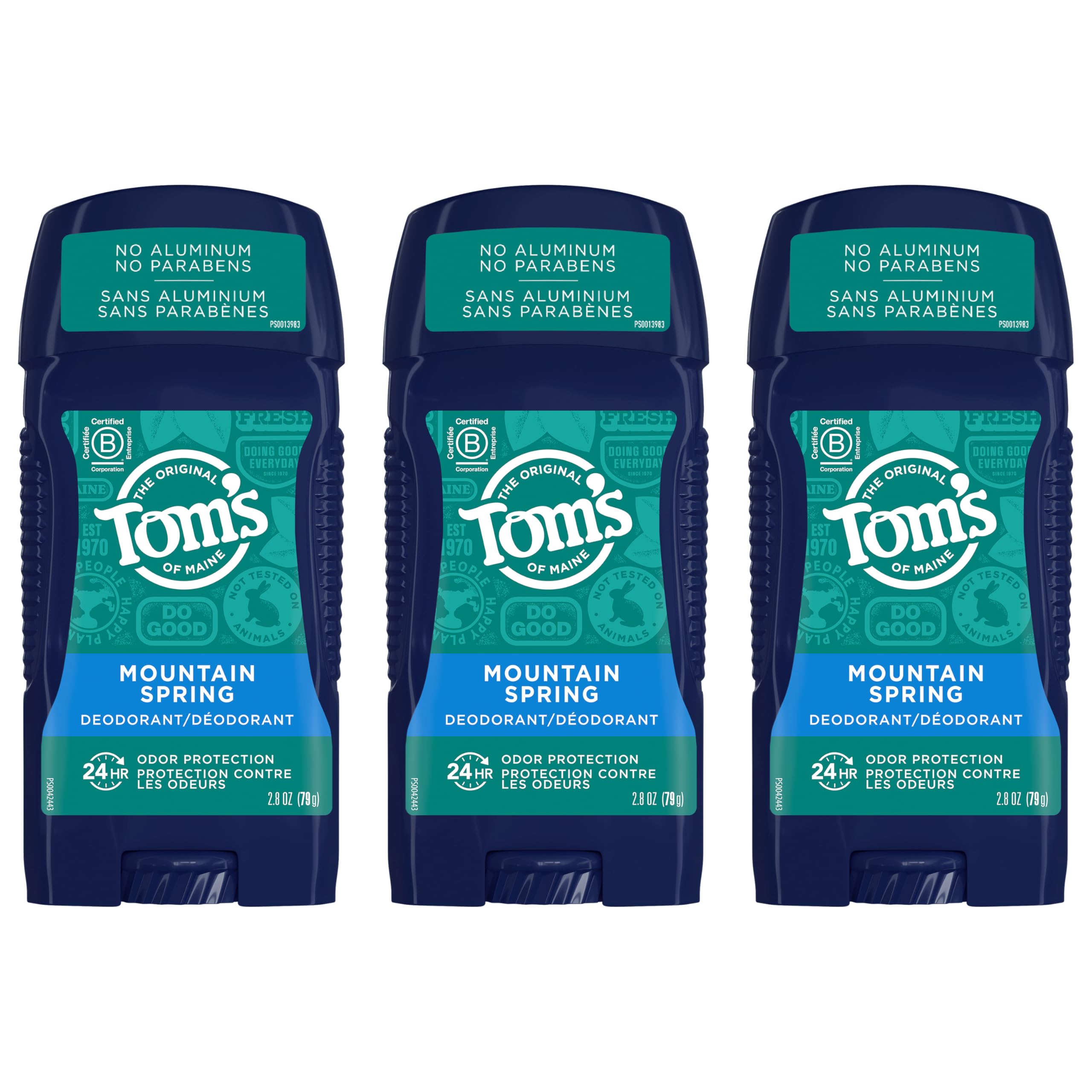 Tom's of Maine sin aluminio, opción natural para hombres