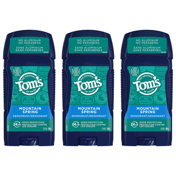 Tom's of Maine sin aluminio, opción natural para hombres
