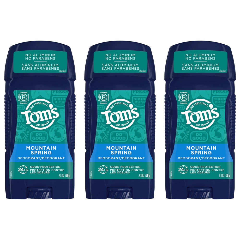 Tom's of Maine sin aluminio, opción natural para hombres