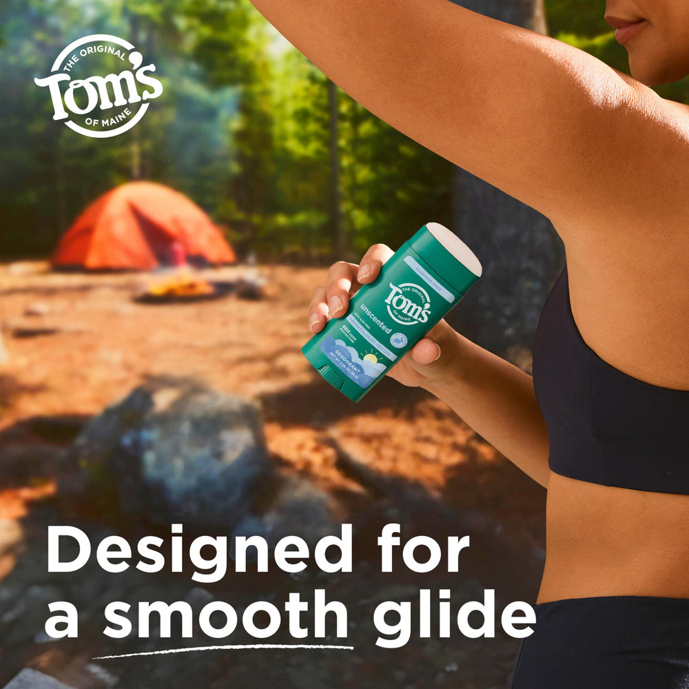 Tom’s of Maine Desodorante Natural sin fragancia, libre de aluminio para piel sensible.
