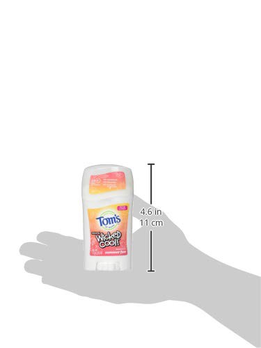 Tom's of Maine para niños, diseño compacto ideal para mochilas.