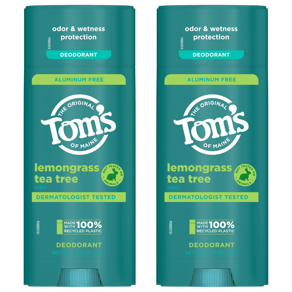 Tom’s of Maine desodorante sin aluminio para transición a cuidado natural