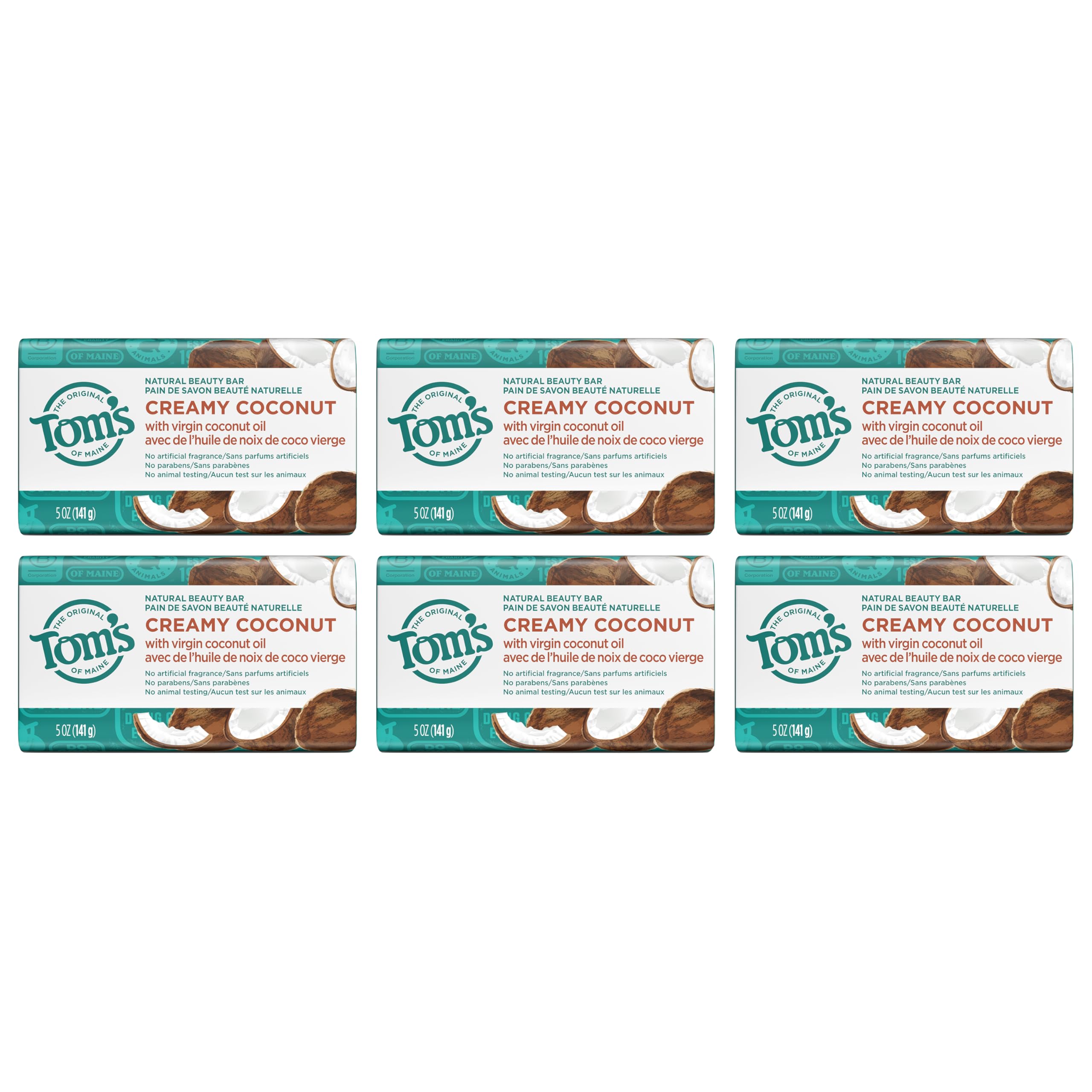 Tom's of Maine uso diario con ingredientes naturales para piel equilibrada