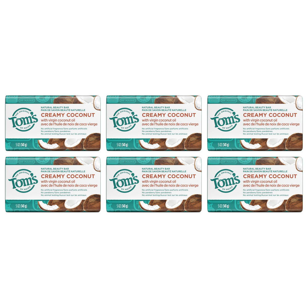 Tom's of Maine uso diario con ingredientes naturales para piel equilibrada