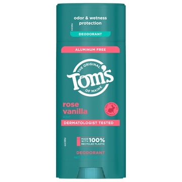 Tom's of Maine Rose Vanilla libre de crueldad sin pruebas en animales