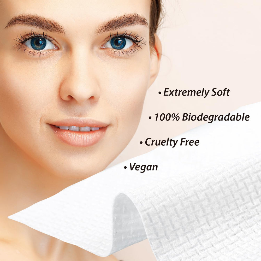 Toner Depot: toallas desechables de uso versátil para rostro y secado suave