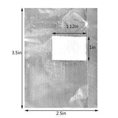 Tongcloud envolturas de aluminio para eliminar gel en uñas