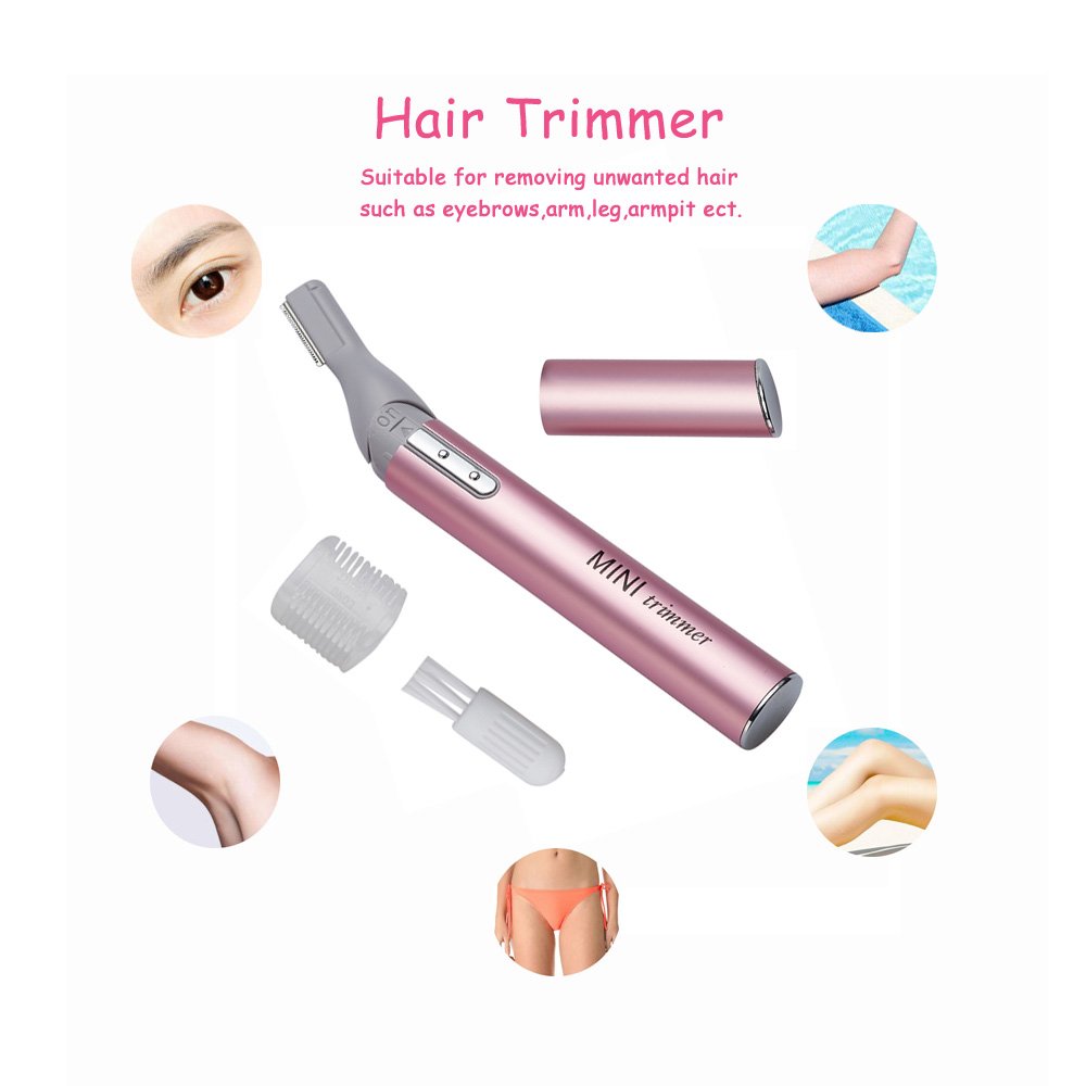 Tongtletech Mini: uso multiáreas para cejas, labios, mejillas y axilas con precisión.