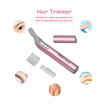 Tongtletech Mini: uso multiáreas para cejas, labios, mejillas y axilas con precisión.