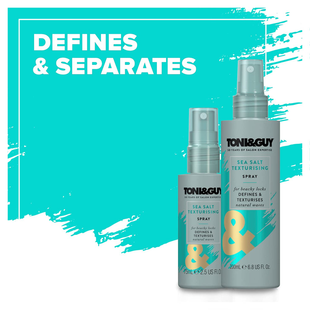 TONI&GUY aerosol apto para todo tipo de cabello con volumen ligero