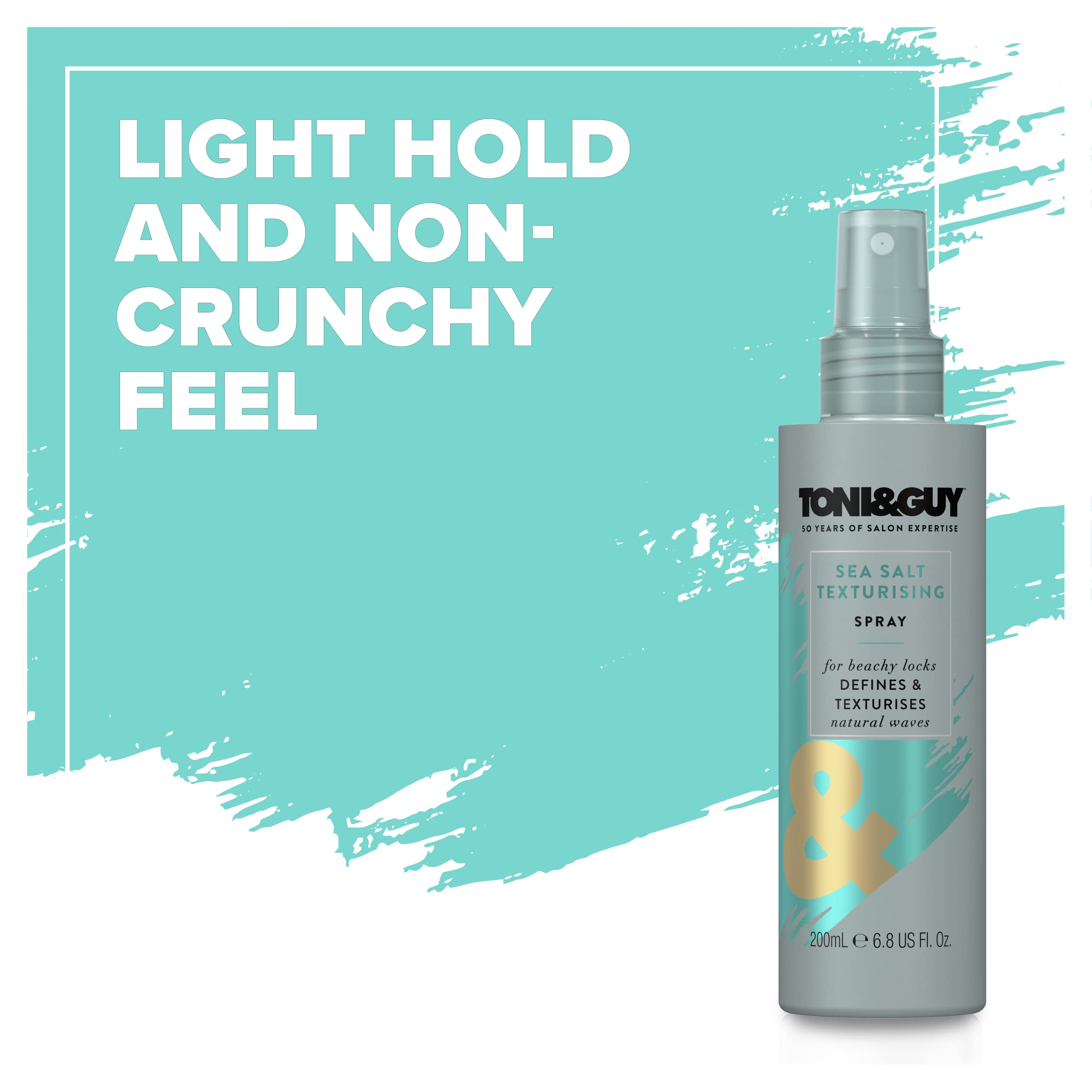 TONI&GUY aerosol para crear ondas desordenadas y naturales en el cabello