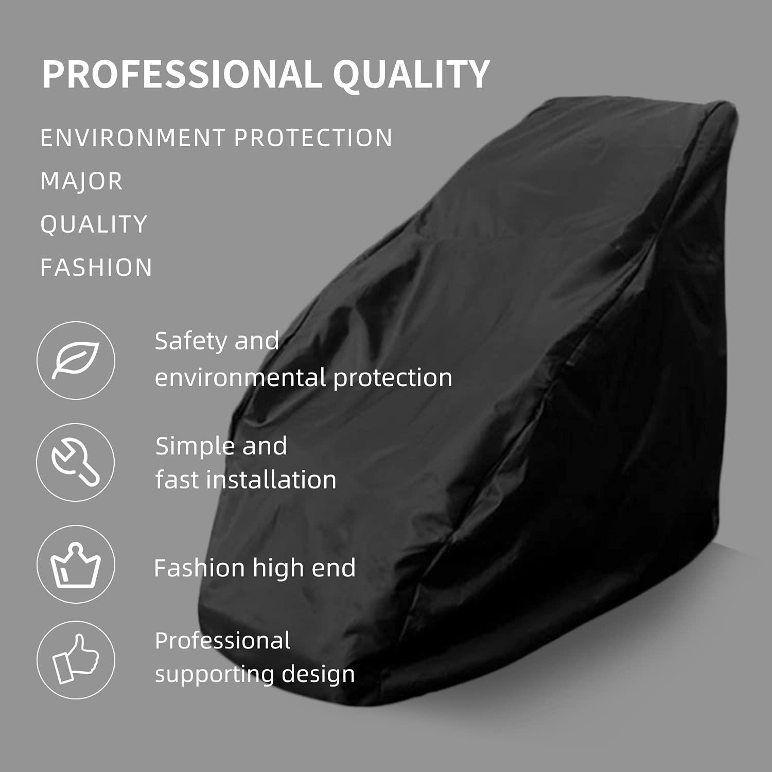TONINT protector mascotas sillón masaje XL previene arañazos y daños.