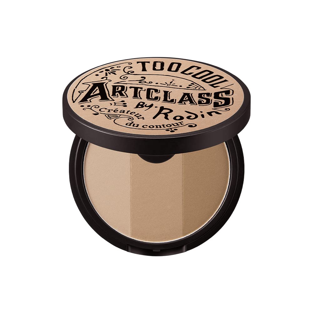 Too Cool For School Rodin Shading Master, mezcla de 3 tonos para contorno suave y natural