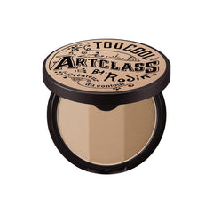 Too Cool For School Rodin Shading Master, mezcla de 3 tonos para contorno suave y natural
