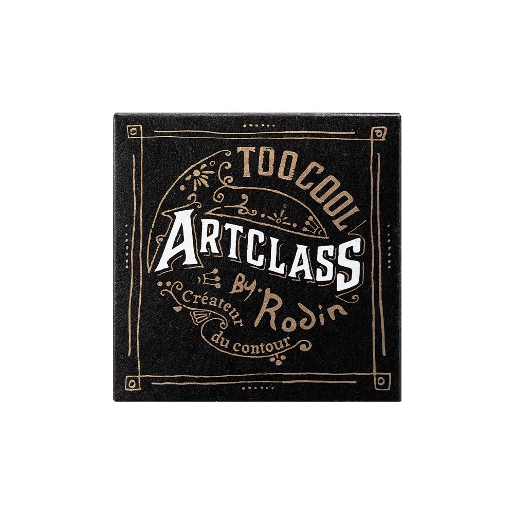 Too Cool For School Artclass Rodin paleta contorno coreana para tonos neutros.