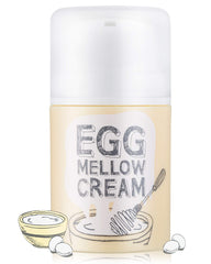 Too Cool For School Egg Mellow Cream, bote frontal para reconocer tamaño y uso diario