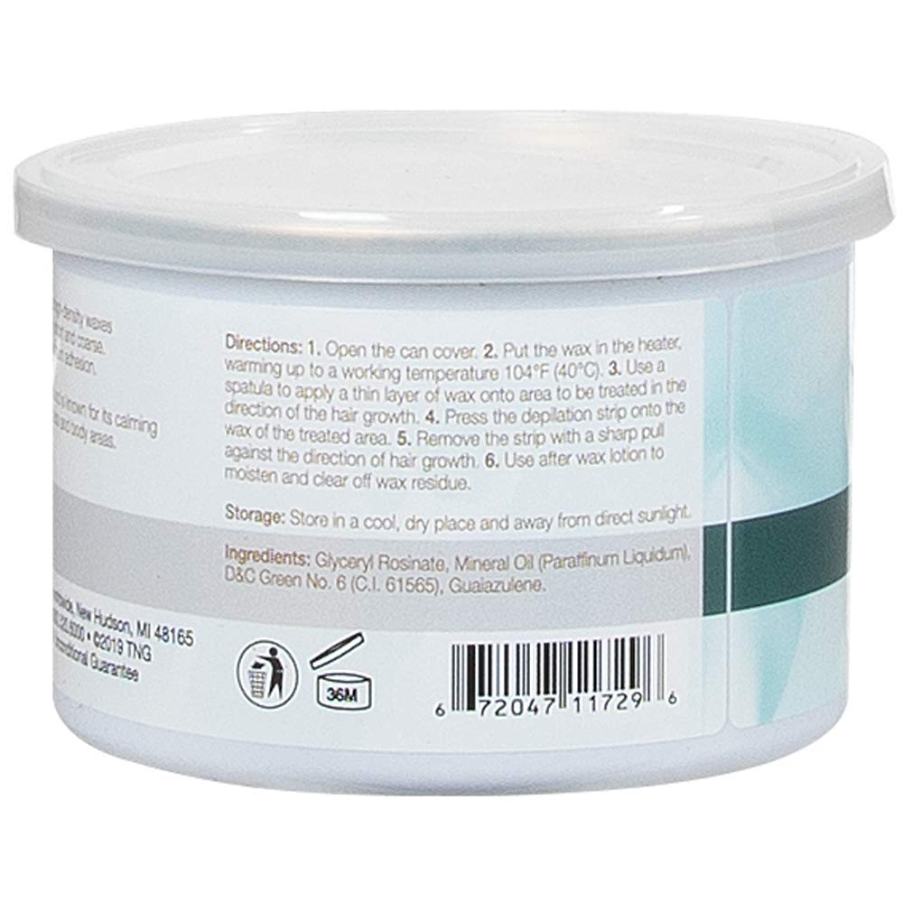 Too Naked Hair Removal cera azulene transparente para pelo corto